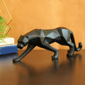 Black Panther Jaguar Sculpture Action Figurines 블랙 재규어 액션 피규어