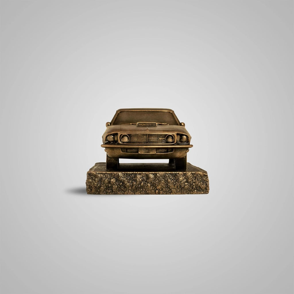 Ford Mustang 1969 Car 머스텡 청동 피규어