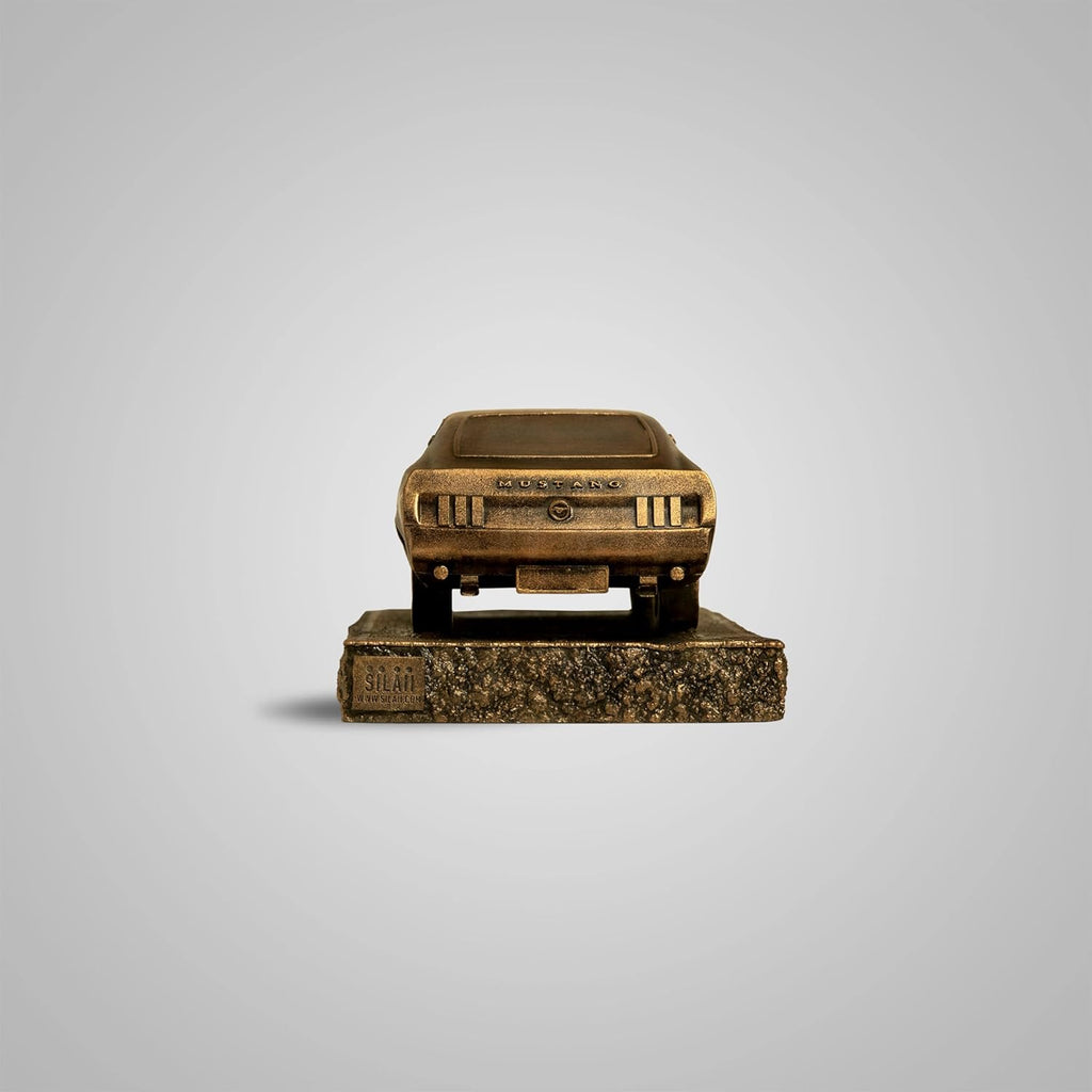 Ford Mustang 1969 Car 머스텡 청동 피규어
