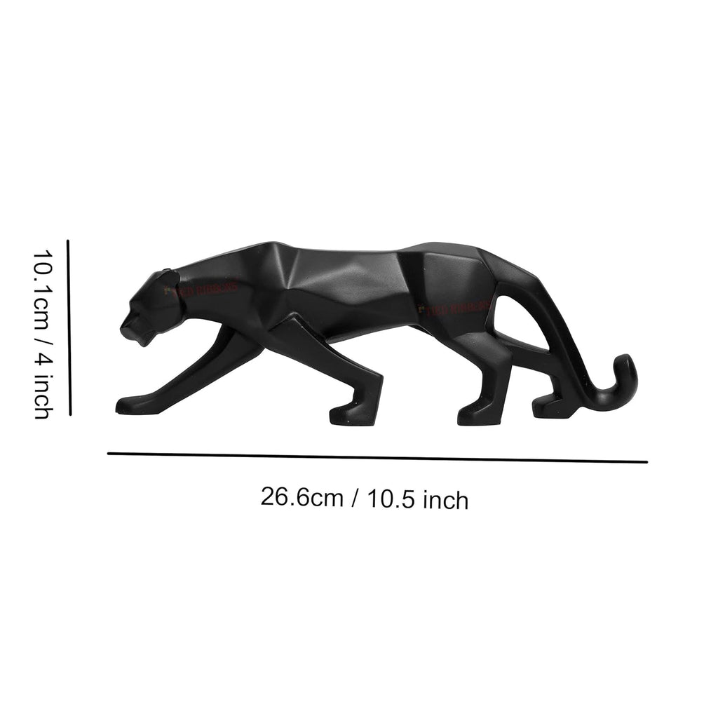 Black Panther Jaguar Sculpture Action Figurines 블랙 재규어 액션 피규어