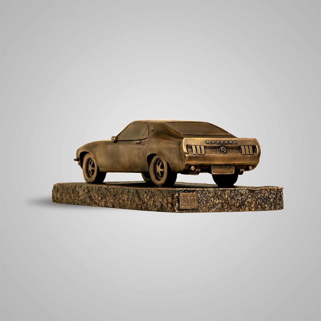 Ford Mustang 1969 Car 머스텡 청동 피규어