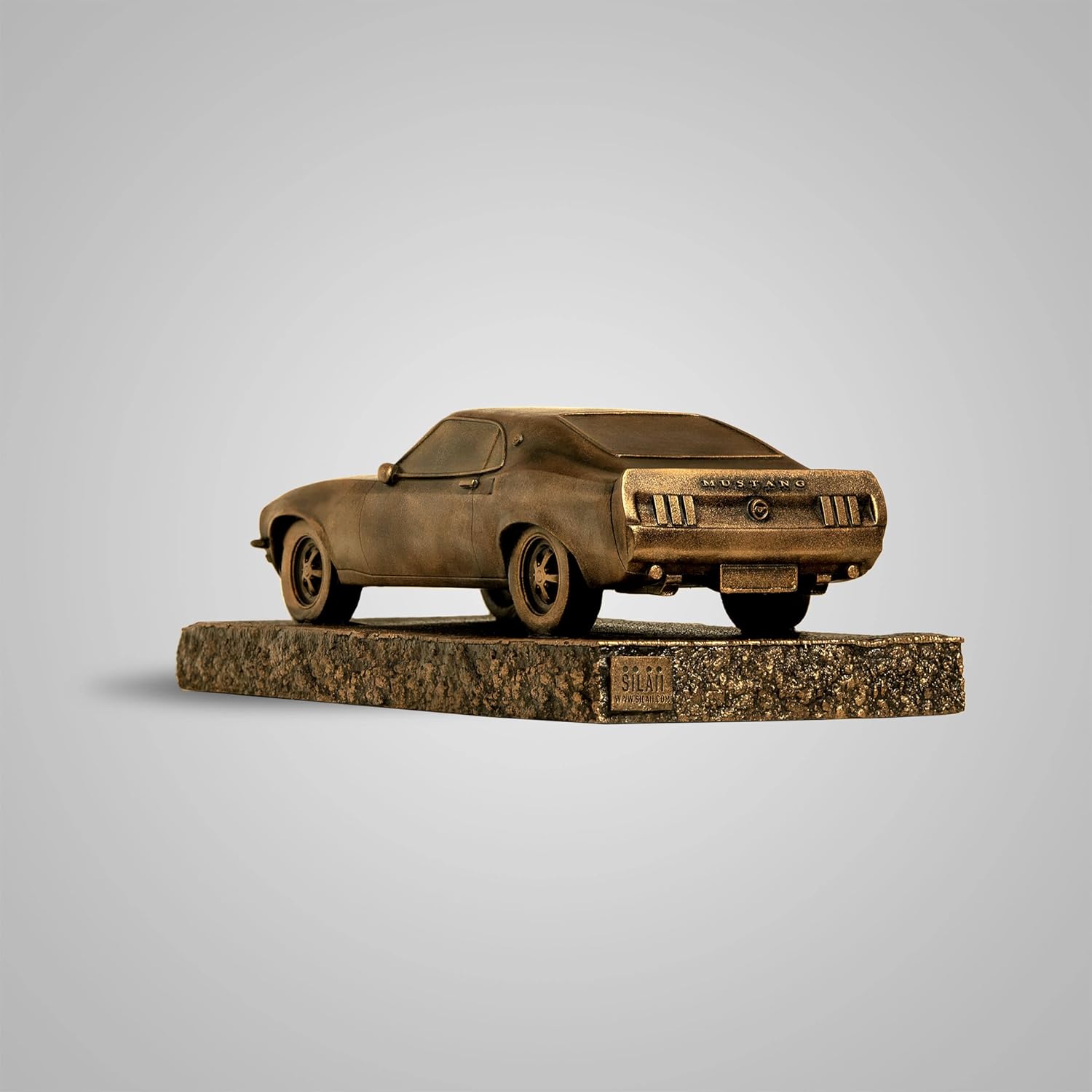 Ford Mustang 1969 Car 머스텡 청동 피규어