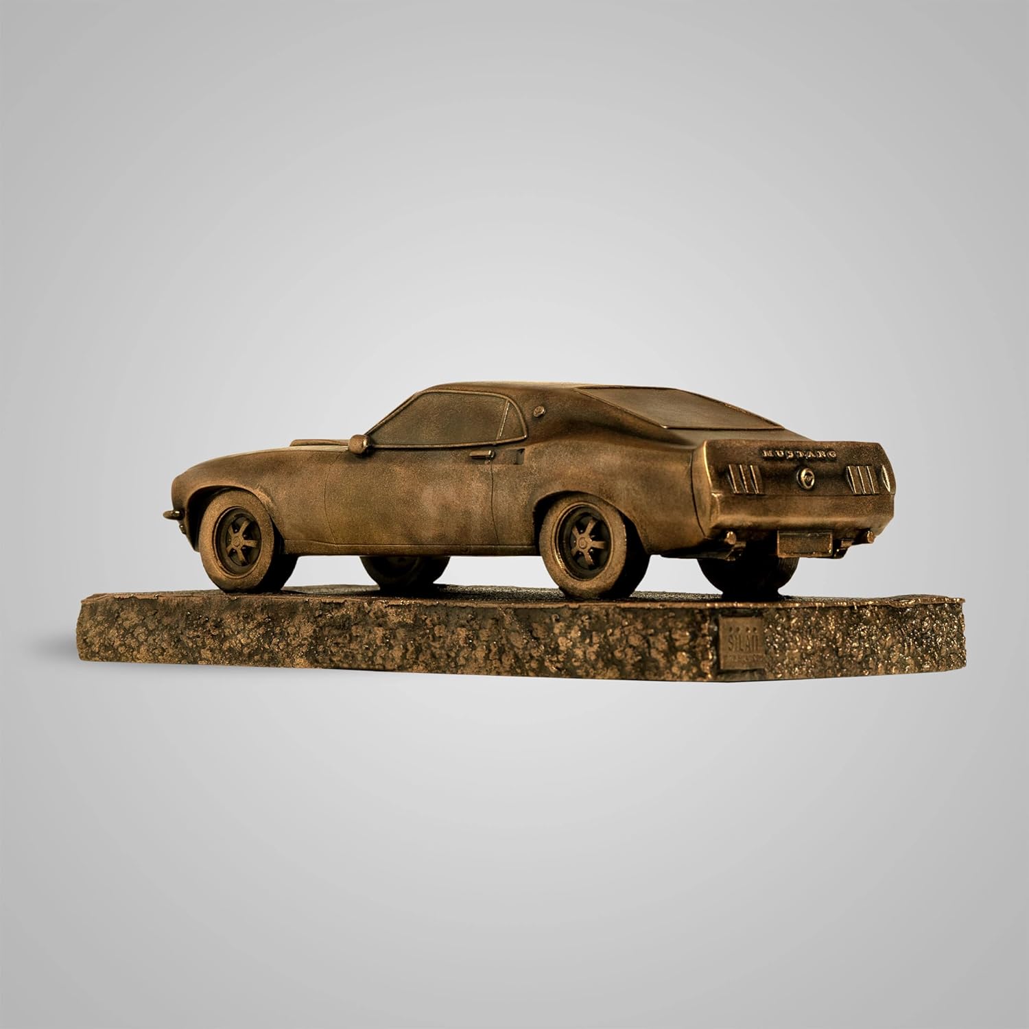 Ford Mustang 1969 Car 머스텡 청동 피규어