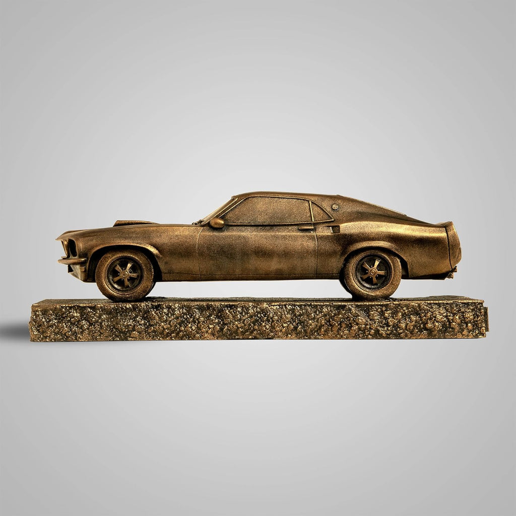 Ford Mustang 1969 Car 머스텡 청동 피규어