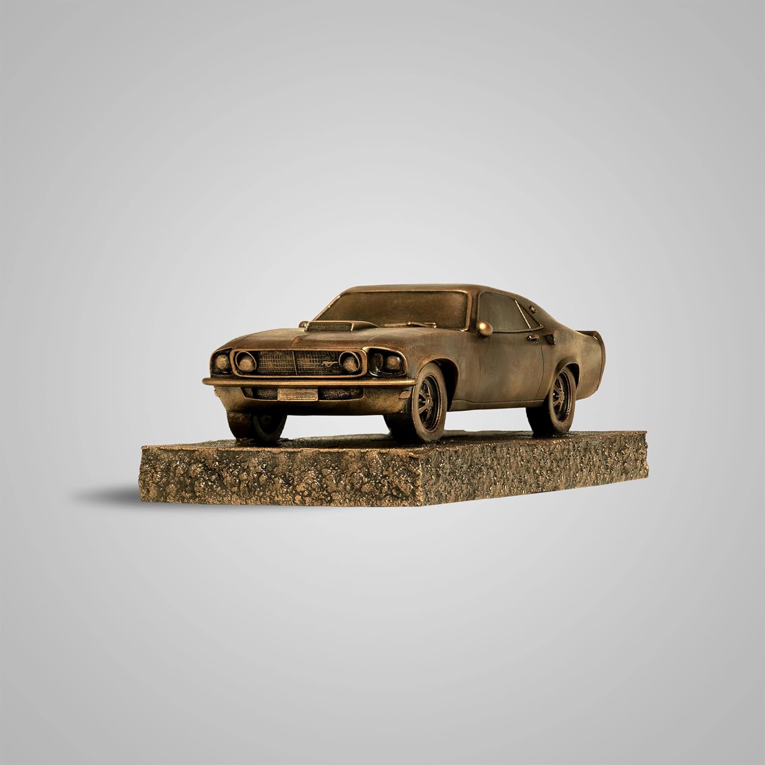 Ford Mustang 1969 Car 머스텡 청동 피규어